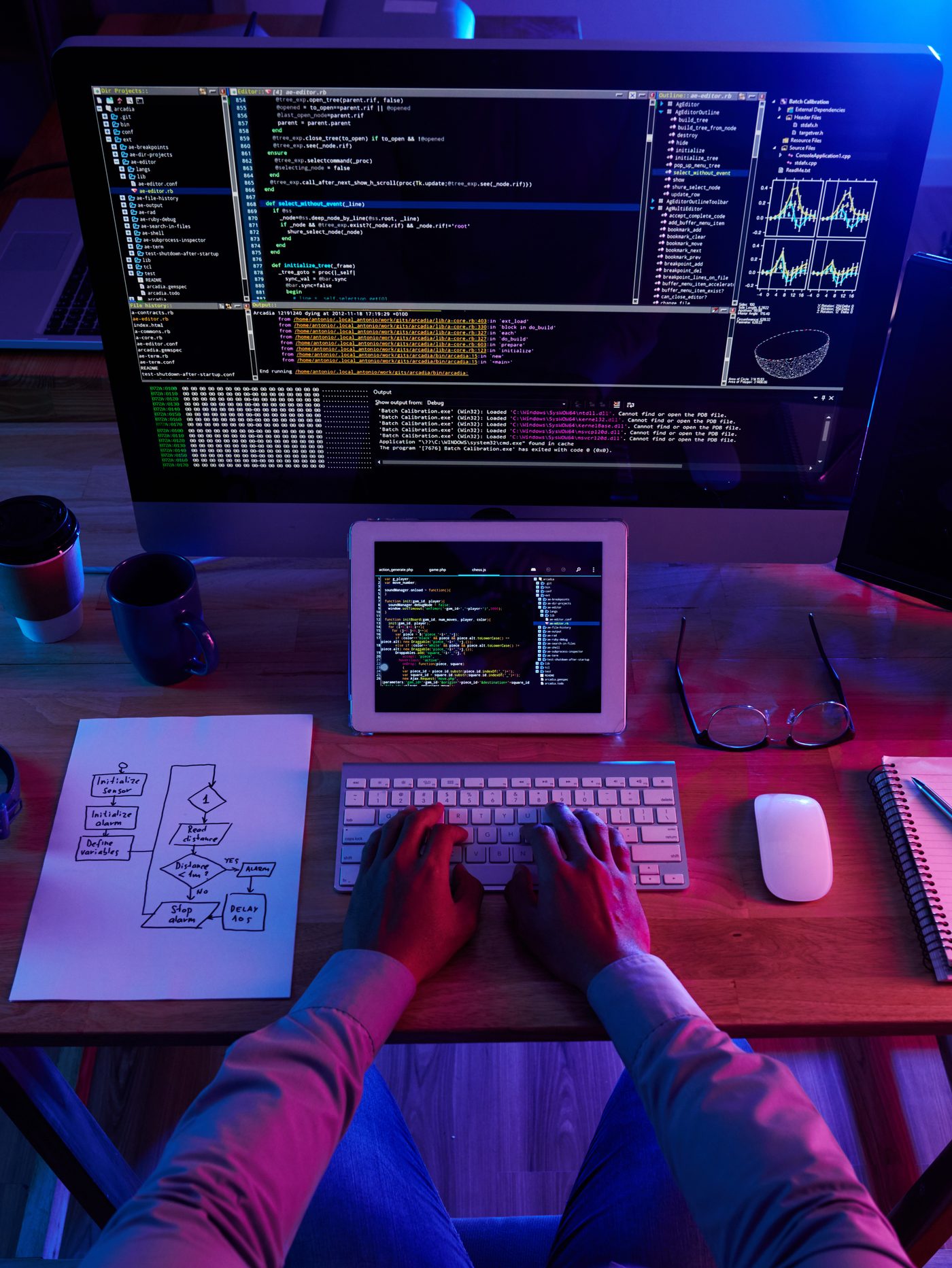 Automatisation des processus métier et développement de solutions web — Biso Dev